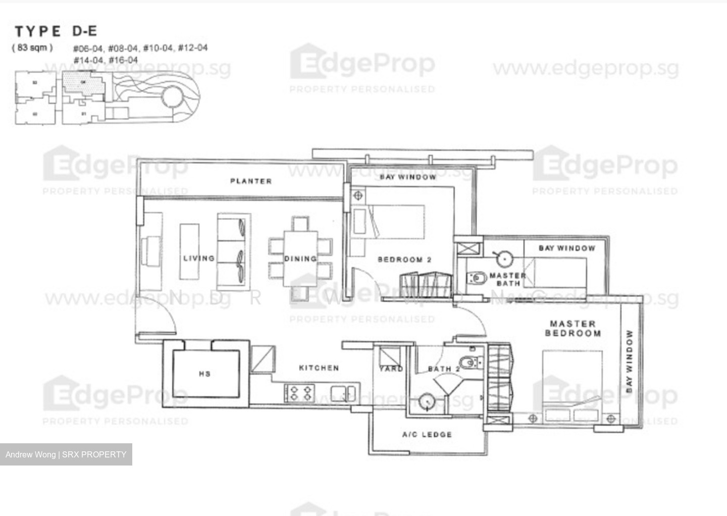 Arthur 118 (D15), Apartment #523344211